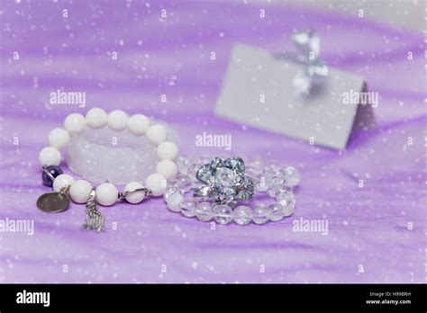 Set of bridal wedding accessories Stock Photo - Alamy