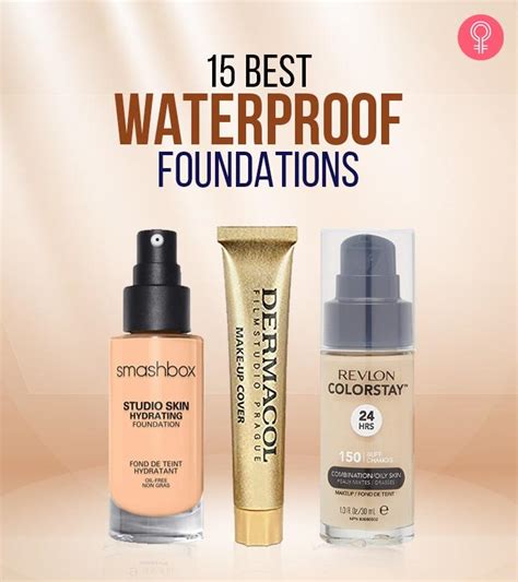 Best Waterproof Foundation Makeup For Swimming