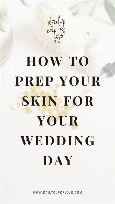 Wedding Skin Care Routine: Get a Glowing Complexion for Your Big Day