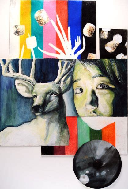 Art Portfolio examples by Jamie | Art portfolio, Art school portfolio ...