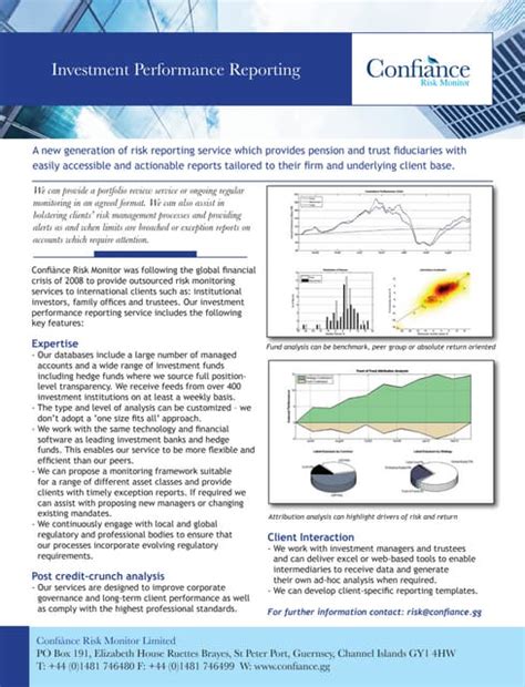 Portfolio Review Service | PDF | Hedge Funds | Personal Investing