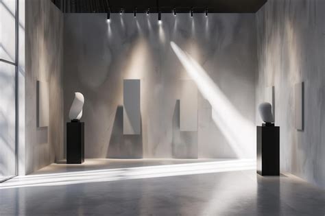 Elegant Art Display Setup | Premium AI-generated image