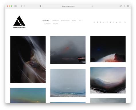 20 Best Artist Portfolio Websites (Examples) 2025 - Colorlib