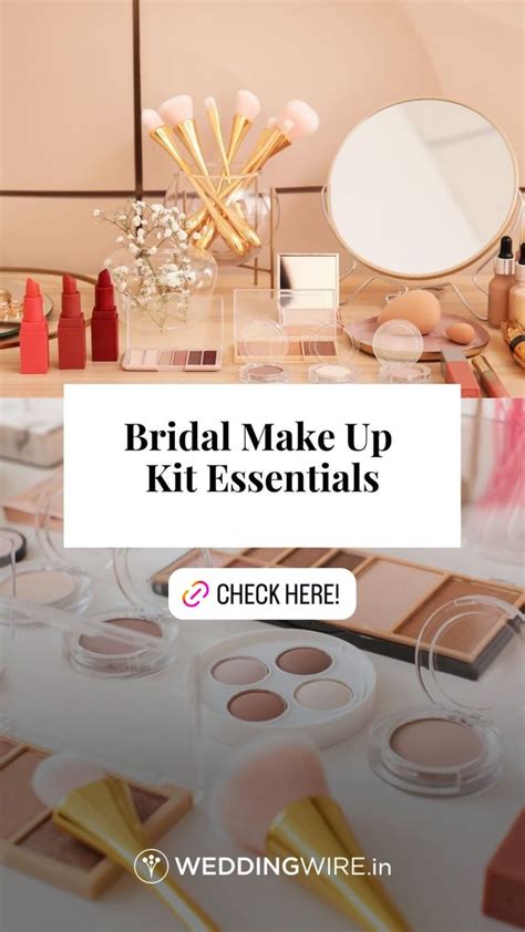Bridal Makeup Kit! | Bridal makeup, Bridal eye makeup, Makeup kit