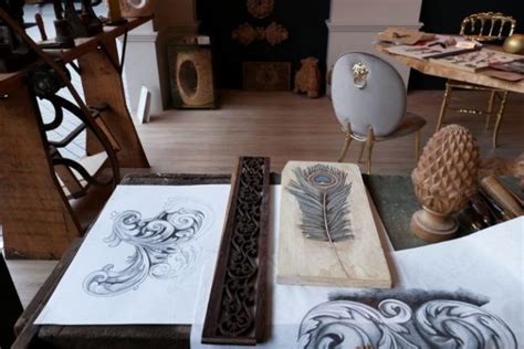 The Wonders Of Craftsmanship - Details Of Wood Carving