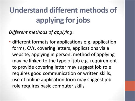 PPT - Applying for a Job PowerPoint Presentation, free download - ID ...