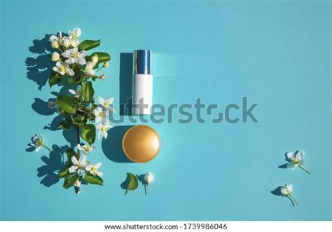 Set Beauty Products Flat Lay On Stock Photo 1739986046 | Shutterstock