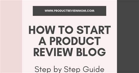 How to Start a Product Review Blog in 2021: Step By Step Guide