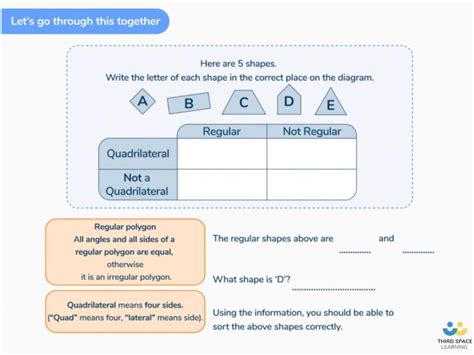 Regular And Irregular Shapes: Explained For Elementary School
