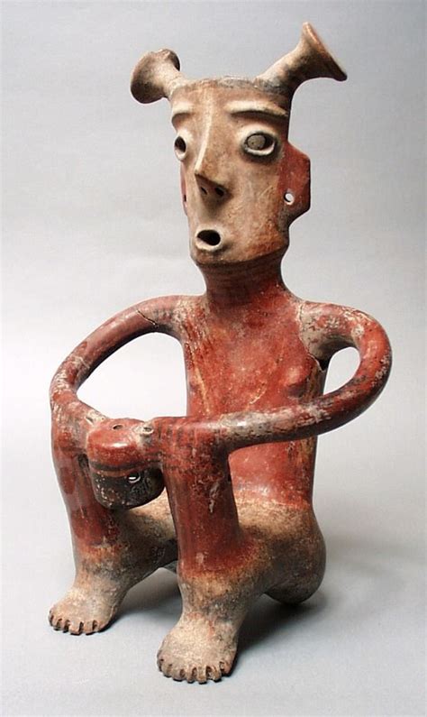 Seated Male Figure | Ancient art, Mayan art, Latin american art