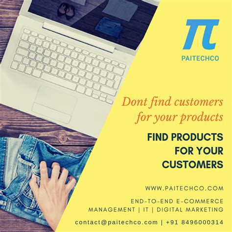 Finding Products For Your Customers | by PaiTechCo | Medium