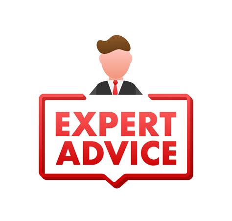 Expert advice icon. Business person presentation. Vector stock ...