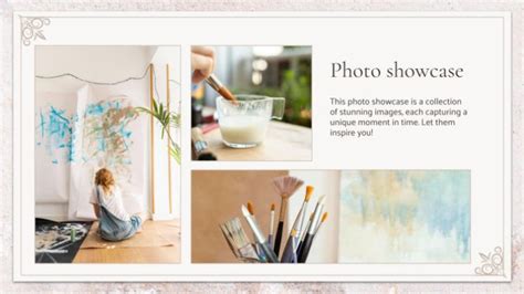 How to optimize image presentation for an elegant, impactful Pro Artist Portfolio?