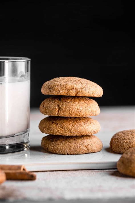 Chewy Pumpkin Sugar Cookies - Food Faith Fitness