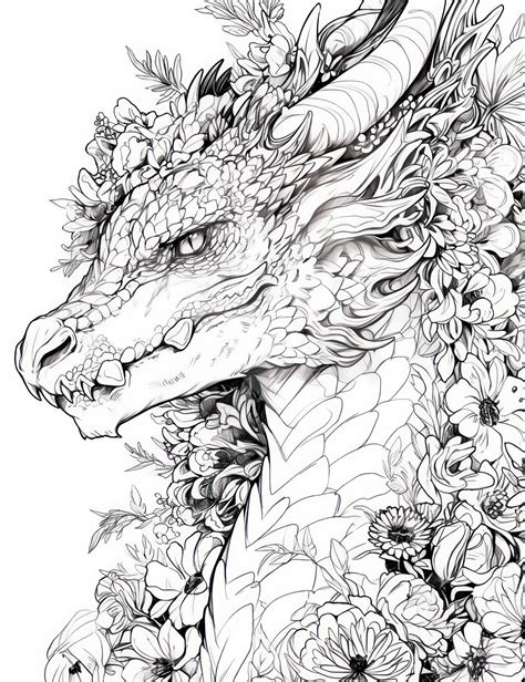 Very Detailed Coloring Pages For Kids