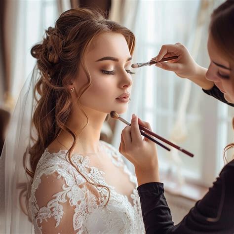 98,000+ Bridal Makeup Artist Pictures
