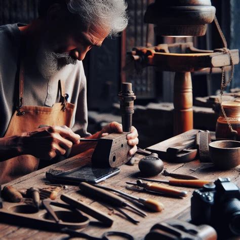 Premium Photo | Heritage Craft traditional craftsmanship artisanal ...