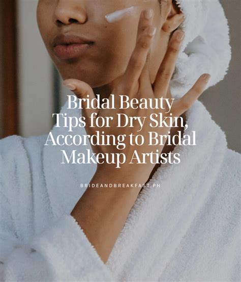 Bridal Prep for Dry Skin | Philippines Wedding Blog