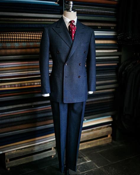 B&amp;TAILOR Bespoke Korea Seoul on Instagram: “Blue &amp; Grey glen plaid ...