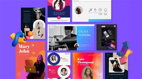 How to Create &amp; Present Your Portfolio Presentation [Including Templates]