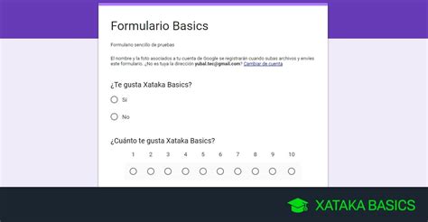 Questionario Google Form