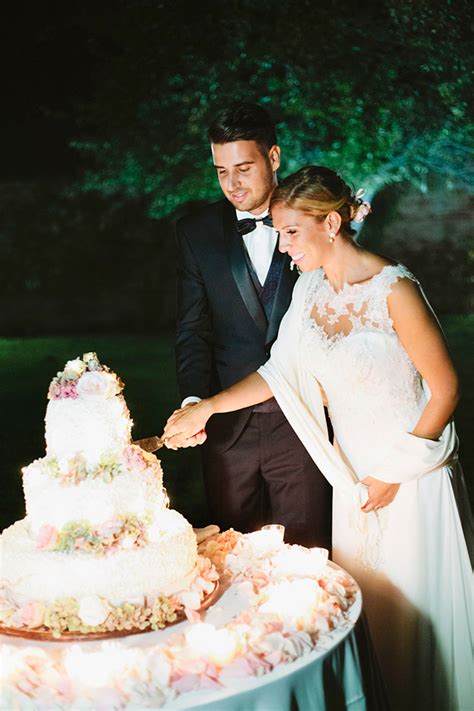 Gorgeous wedding with elegant details | Giorgia – Edoardo - Chic ...