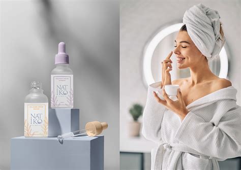 Visual identity Cosmetics Brand :: Behance