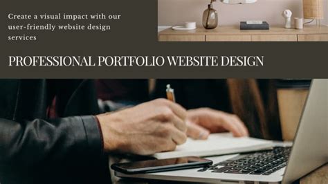 Create professional portfolio website design using wordpress by ...