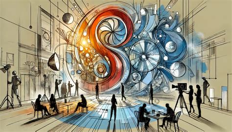 What visual storytelling techniques enhance artistry in beauty blog content?