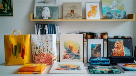Turning Artwork Into Products: A Guide For Artists And Creators