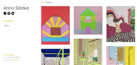 How to showcase your art by creating an online artist portfolio ...