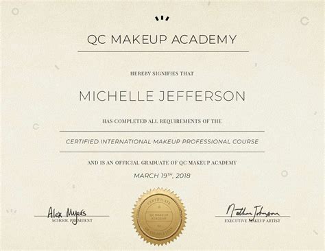 Makeup Artistry - QC Makeup Academy