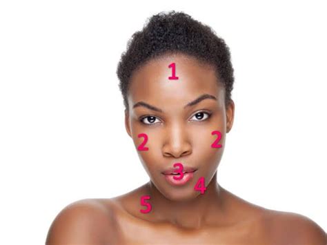 Face Mapping: What Is Your Skin Telling You? - BlackDoctor.org - Where ...