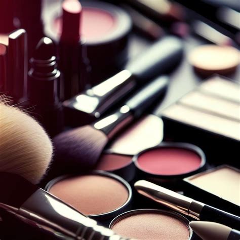 Premium AI Image | Professional makeup tools