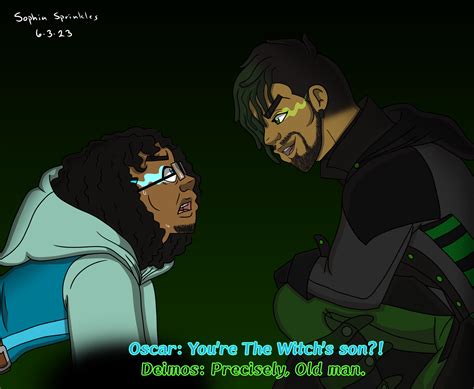 Oscar's Realization by Sophiasprinkles2001 on DeviantArt