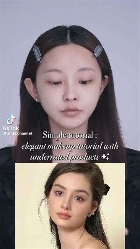 How to elevate makeup tutorial photography for an elegant aesthetic?