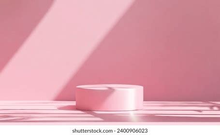 Photography Elegant Product Display Presentation Podium Stock ...