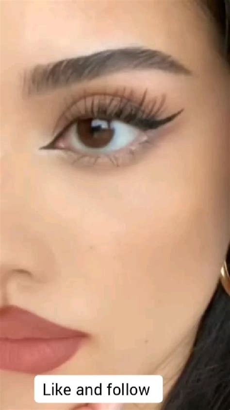 my very detailed eye makeup tutorial | Eyeliner looks, Eye makeup ...