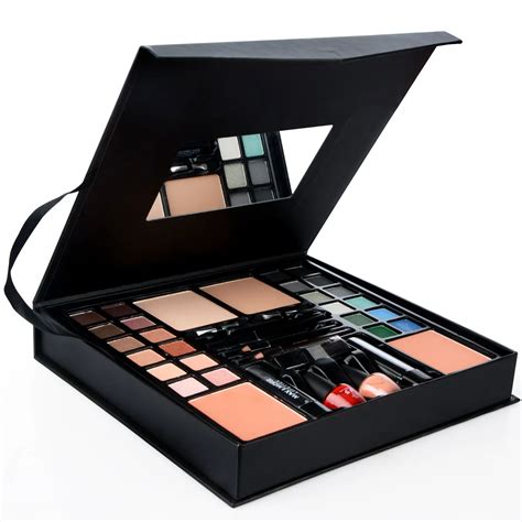 Professional Makeup Set Box Eyeshadow Pallete Makeup Box Including ...