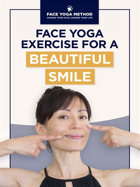 FYM Face Yoga Exercises For A Beautiful Smile | PDF | Face | Smile