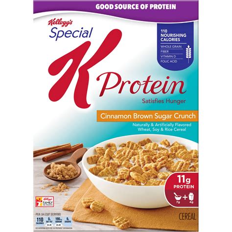 Kellogg's High Protein Cereal Nutrition Facts at Sally Esterly blog