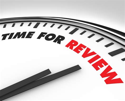 5 Steps To Plan Your Weekly Review