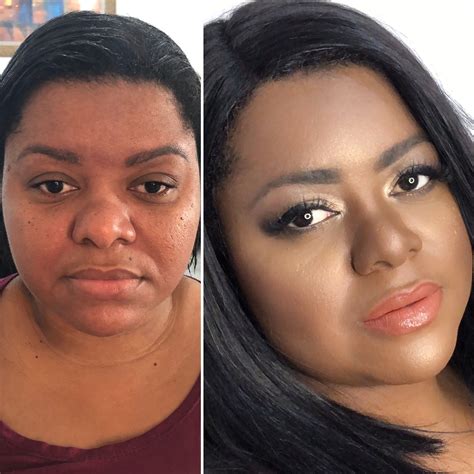 40 incredible before and after makeup transformations – Artofit
