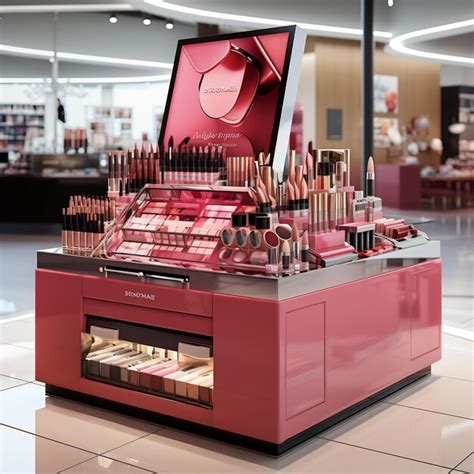Retail Makeup Display | Saubhaya Makeup