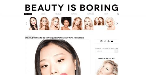 11 Amazing Beauty Blogs Made with WordPress