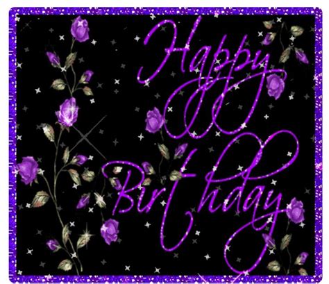 Pin by María Rodríguez on Algo violeta | Happy birthday greetings ...