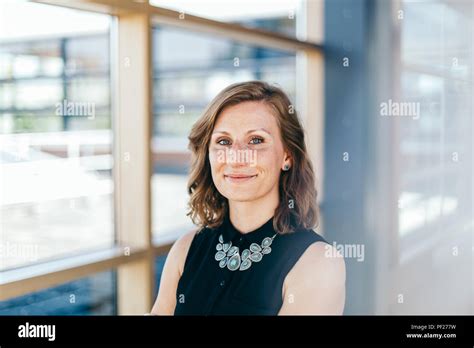 Woman freckles business hi-res stock photography and images - Alamy