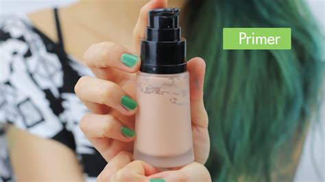 How To Apply Makeup Primer Properly | Saubhaya Makeup