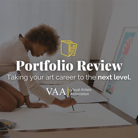 Portfolio Review - Visual Artists Association