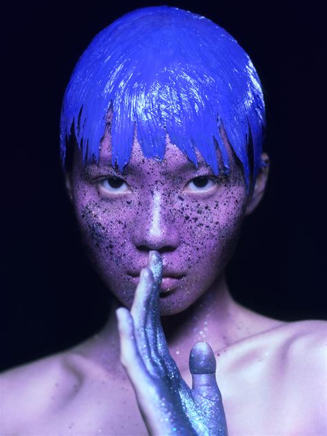 Beauty retouching on Behance